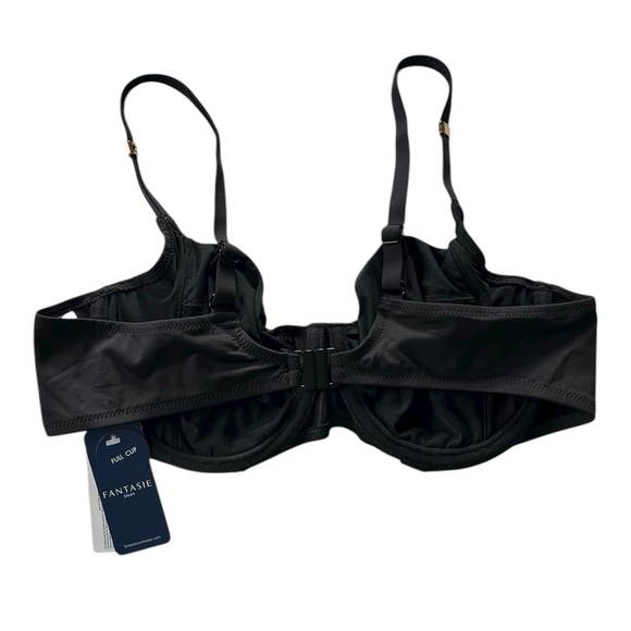 Fantasie 38D Ottawa Underwire Adjustable Full Cup Coverage Wrap bikini top NWT - Picture 8 of 14